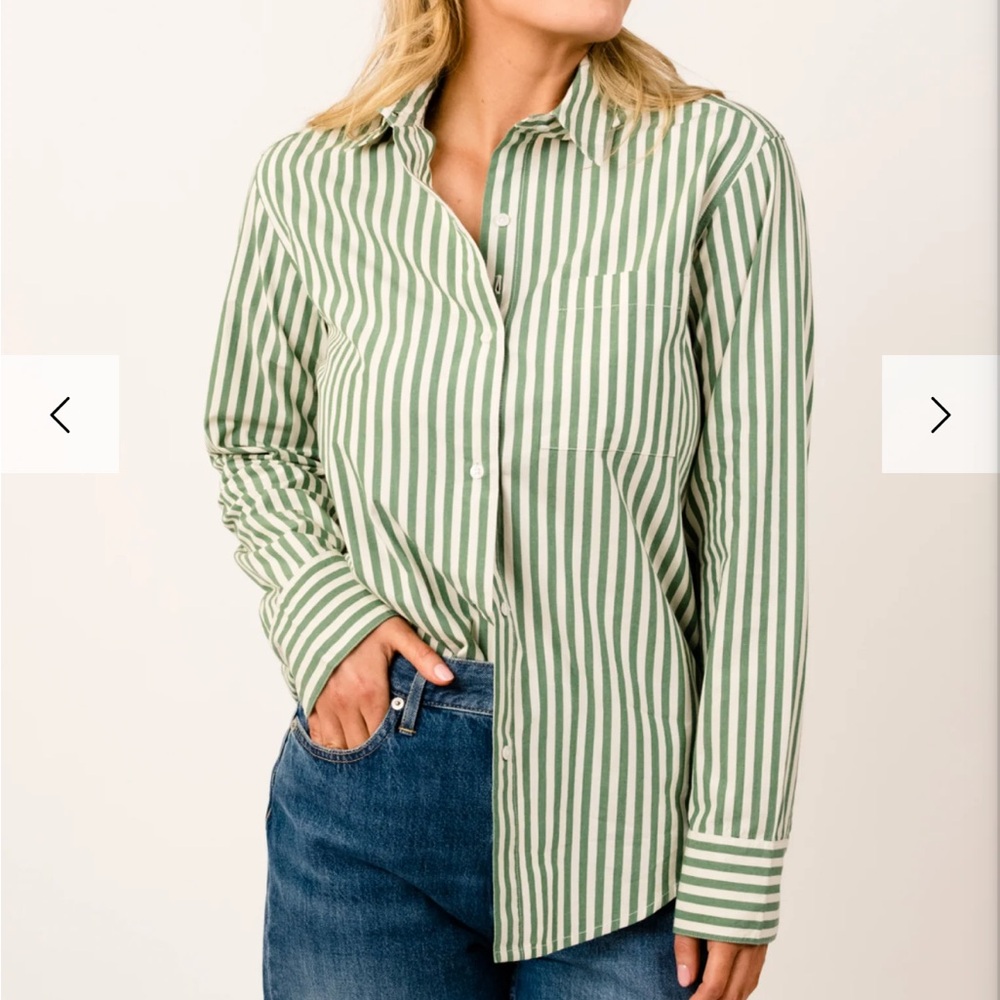ABLE Sophia Button Down Shirt
